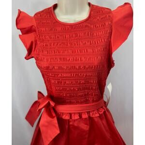 NWT - Striking Shoshanna Dress - Red, Size 6